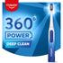 Colgate 360 Floss Tip Sonic Powered Battery Toothbrush, 2 Pack...