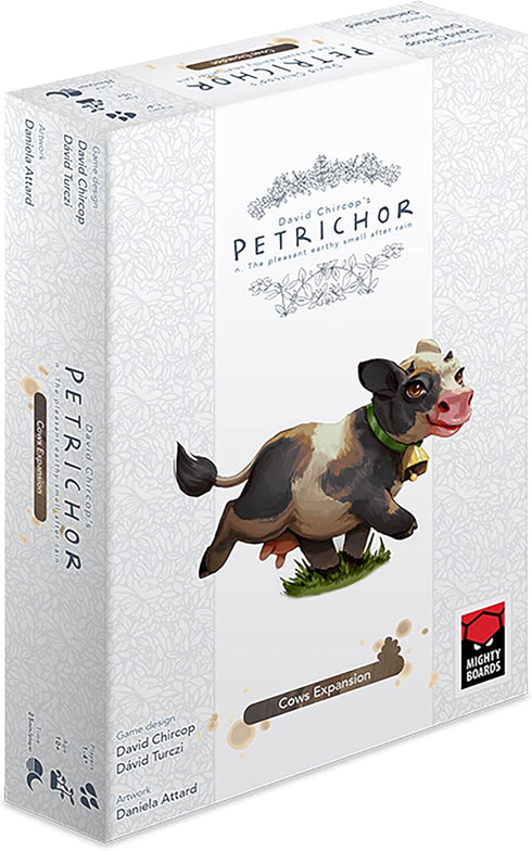 Petrichor: Cows Expansion - Ages 10+, 1-4 Players, 25 Min Per Player...