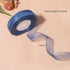 1 inch Sheer Organza Ribbon 50 Yards Royal Blue Chiffon Ribbon for gift wrapping Father's Day Wedding Bouquet crafts...