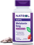 Natrol Sleep Melatonin 5mg Fast Dissolve Tablets, Nighttime Sleep Aid for Adults, 90 Strawberry-Flavored Melatonin Tablets, 90 Day Supply...