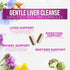 Liver Cleanse Detox & Repair Formula - Herbal Liver Support Supplement with Milk Thistle with Silymarin, Artichoke Extract, Dandelion, Beet, Chico...