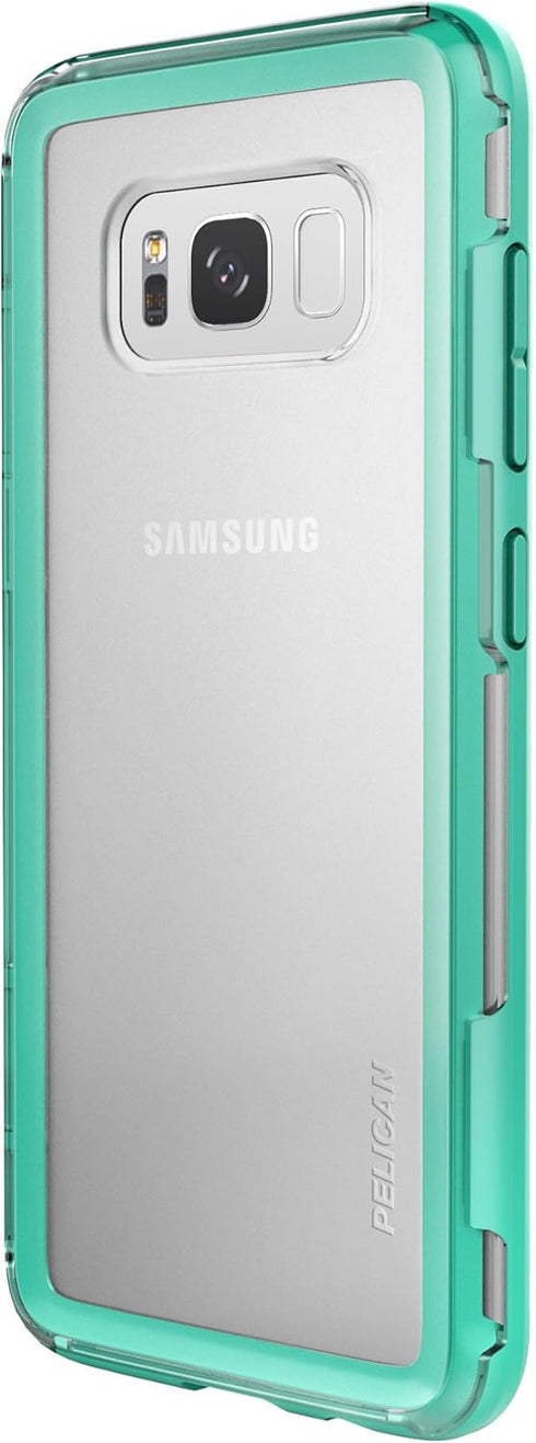 Pelican Adventurer Samsung Galaxy S8 Case - Clear/Teal...