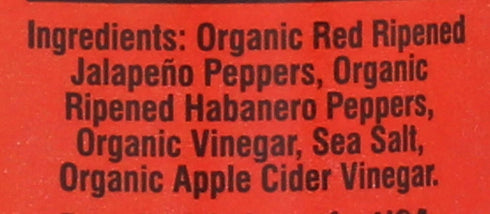 O'Brothers, Habanero Hot Sauce, 5 oz...