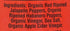 O'Brothers, Habanero Hot Sauce, 5 oz...
