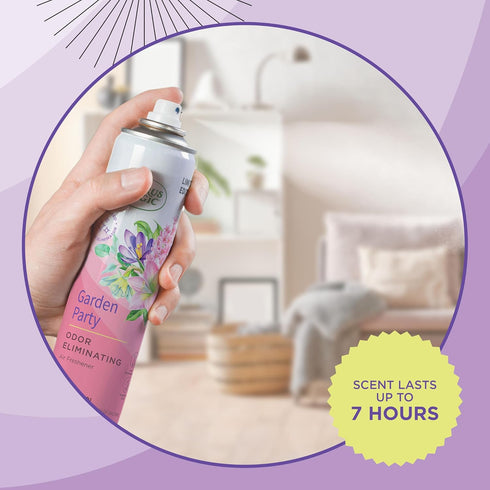 Citrus Magic Limited Edition Odor Eliminating Air Freshener Spray, Assorted Spring Fragrances, 3-Ounce, Pack of 3...
