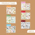 12 Sheets Rub on Transfers for Furniture Crafts Butterfly Flower Plant Stickers Journaling Scrapbooking Supplies Mushroom Botanical Decor Sticker ...