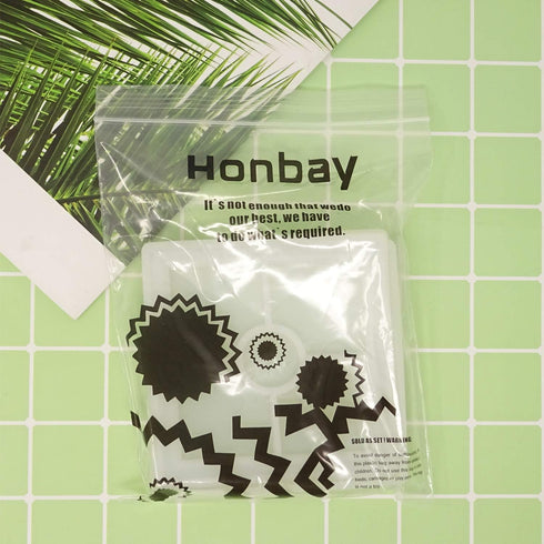 Honbay 2PCS Silicone Coaster Molds Square Shape Coaster Resin Molds Jewelry Storage Plate Dish Casting Mold for Craft Jewelry Making...