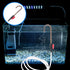Aquarium Fish Tank Hook Water Changer, Plastic Water Changer Hook Pump with , Fish Tank Change Water Aquarium Water Changer Siphon Aquarium Access...