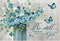 BOHADIY Diamond Painting Kits for Adults and Kids, Blutterfly Flower God Diamond Art Craft Paint with Full Round Drill for Wall Decor 16 × 12 Inch...