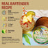 Demitri's RimShot Margarita Salt Rimmers – Made W/Hawaiian Sea Salt - Rimmer for Cocktails - Blend of Pineapple, Pomegranate & Lime - Margarita Sa...