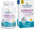 Nordic Naturals Complete Omega Xtra, Lemon - 60 Soft Gels - 1360 mg Omega-3 + 76 mg GLA - Healthy Skin, Joints & Cognition - Non-GMO - 30 Servings...