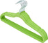 10 PACK VELVET HANGER GREEN...