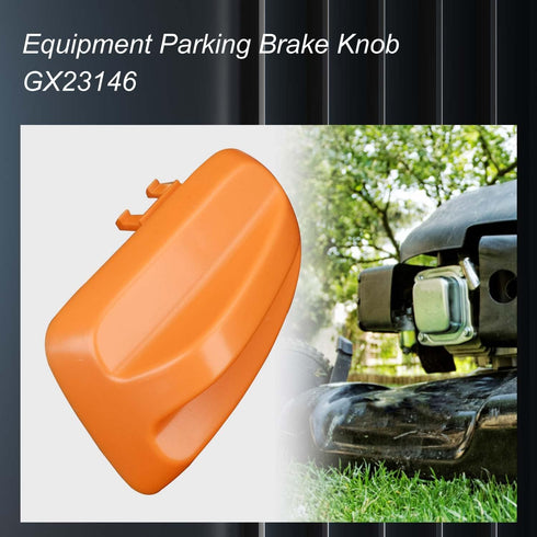 GX23146 Parking Brake Knob Compatible with J-OHN Deere D100, D105, D110, D120, D125, D130,D140, D150, D155, D160, D170, E100, E110, E120, E130, E1...