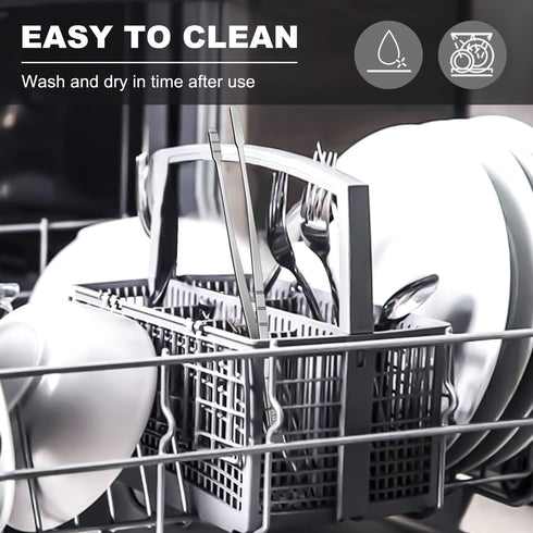 WALFOS Tweezer Tongs for Cooking, Kitchen Tweezers Stainless Steel Pasta Tweezers Tongs for Cooking, Roasting, Grabbing Small Objects, Dessert, BB...