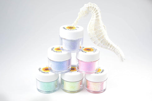 Baby Pink Craft Glitter Dust | Shiny Light Pink Luxury Glitter | 5 grams | kosher, vegan, gluten free | Cakes, cakepops, cupcakes, fondant, chocol...