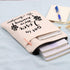 HOLLP Omens Book Sleeve Inspired Gift Get in Loser We're Averting The A Waterproof Zipper Pouch Omens Fans Gift(Get in Loser)......