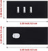 10 Pieces Waistband Extenders Elastic Button Waist Extender Pants Hook Extender for Men Women Pants Jeans Trousers, 2 Types...