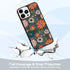 Vintage Pumpkins Head Flower Hear Phone Case Fit for iPhone iPhone 14 Pro Max, TPU Shockproof Protective iPhone Case Spooky Halloween Spider Web P...