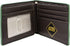 Star Wars - Mandalorian Green Faux Leather Bi-Fold Wallet 3 x 2in...