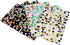 HABILE 48 Pack Plastic Party Gift Bag, Durable Return Gift With Handles, Plastic Candy Bag For Goodie, Party Favor Bag For Kids Birthday (Polka Do...