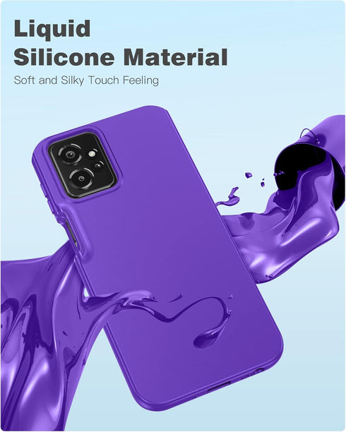 FNTCASE for Motorola Moto G-Power-5G 2023 Case: Moto G 5G 2023 Cell Phone Case - Protective Silicone Phone Cover Cases - Full Protection Matte Sho...