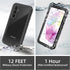 for Samsung Galaxy A35 5G Case, Waterproof Phone Case with Built-in Screen Protector and Lanyard, Full Body Dustproof Shockproof Rugged Heavy Duty...