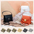 TXIN 6 Pieces Turn Locks Purse Clasp Thumb Lock Purse Buckle Fasteners Purse Hardware for DIY Craft Leather Bag Crochet Handbags Making,4 Colors...