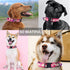 Tactical Dog Collar Military Dog Collar Adjustable Nylon Dog Collar Heavy Duty Metal Buckle with Handle for Dog Training (Pink Camo,L)...