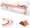 Rose Gold Acrylic Stapler, Desktop Stapler, 25 Sheet Capacity, Includes 1000 Staples and Staple Remover...
