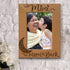 KATE POSH - Mimi I Love You to The Moon and Back Engraved Natural Wood Picture Frame, Grandparent's Day Gifts, Grandma Gifts, for Nana, (5x7-Verti...
