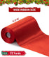 FAKILO Red Satin Ribbon 6 Inch x 22 yd Wide Thick Ribbon for a Grand Opening Business Ribbon Cuttings Ceremony Bow Wedding Chairs Party Christmas ...