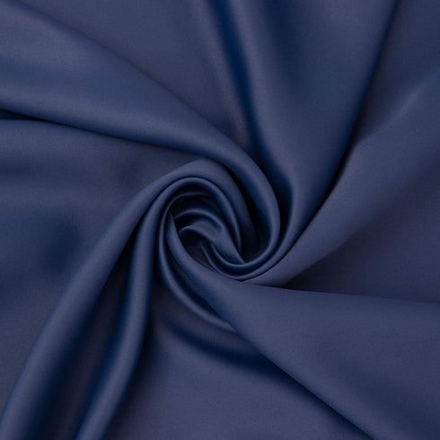 BGment Short Curtains 30 Inches Length - Rod Pocket Half Window Drapes for Kitchen Over Sink Bathroom Basement Cafe Room Darkening Privacy, Navy B...