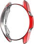 Compatible with Samsung Galaxy Watch 3 41mm 45mm Case,Soft TPU Fashion Plated Metal Color Frame Shock Resistant Proof Cover Protective Protector S...