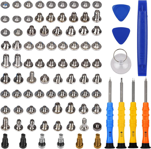 DARYCOM Complete Screw Set with Tools for iPhone 8 Plus 2017 A1897 A1864 5.5 inches Repair Tool Kit 4 Screwdrivers Location Map Full 80 Pcs Screw ...