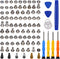 DARYCOM Complete Screw Set with Tools for iPhone 8 Plus 2017 A1897 A1864 5.5 inches Repair Tool Kit 4 Screwdrivers Location Map Full 80 Pcs Screw ...