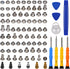 DARYCOM Complete Screw Set with Tools for iPhone 8 Plus 2017 A1897 A1864 5.5 inches Repair Tool Kit 4 Screwdrivers Location Map Full 80 Pcs Screw ...