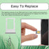 for iPhone 8 Plus Silver SIM Card Slot Replacement Single SIM Version 8Plus Single Card Tray Holder Adapter with Waterproof Rubber Ring Card Remov...