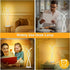 Daymeet Table Lamp for Bedroom, Bedside Lamps for Nightstand Dimmable, 3 Color Temperatures Night Stand Light with Remote and APP Control Desk Lam...