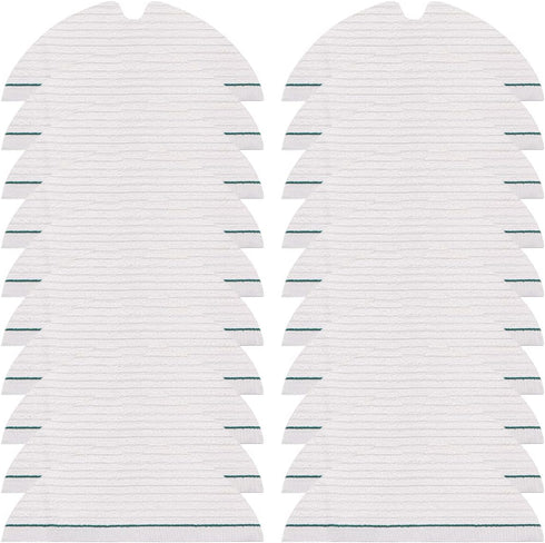 20x Disposable NUZAMAS Replacement Parts Mop Cloth for 1S S50/T6/T7 Robot Vacuum Cleaner Washable Replacement Spare Parts...