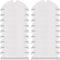 20x Disposable NUZAMAS Replacement Parts Mop Cloth for 1S S50/T6/T7 Robot Vacuum Cleaner Washable Replacement Spare Parts...