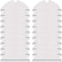 20x Disposable NUZAMAS Replacement Parts Mop Cloth for 1S S50/T6/T7 Robot Vacuum Cleaner Washable Replacement Spare Parts...