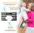 BUMCO Airtight Wipes Dispenser, Keeps Wet, Reusable Refillable Pouch, Diaper Bag Organizer for Travel, Carrying Clutch, Unique Baby Gift for Girl ...