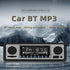 Classic Single Din Car Radio with Car Bluetooth,Car Stereo FM Radio,Hands-Free Calling,USB/SD/AUX Port,Car Mp3 Player,Voice Control,Remote Control...