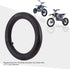 GOOFIT 12 1/2'' X 2 1/4'' Curved Bent Stem Inner Tube Tire for Universal Mini Dirt Bike (2pcs)...