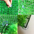 kathson 3 PCS Aquarium Grass Mat Decorations Artificial Plastic Lawn Ornament Landscape Green Plants Decoration for Saltwater Freshwater Tropical ...
