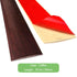 Floor Transition Strip Self-Adhesive Cover Strips Threshold Repair Floor Gap Vinyl Flooring Transitions Laminate Floor Flat Divider Strip Minimali...