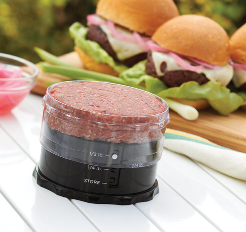 Outset Adjustable Burger Press...