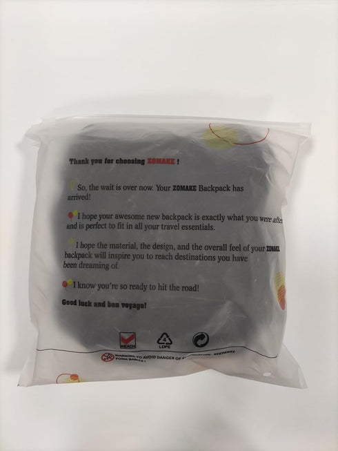 ZOMAKE Ultra Lightweight Packable Backpack 25L - Foldable Hiking Backpacks Water Resistant Small Folding Daypack for Travel(Black)...