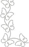 Quilting Creations Promise Border Quilt Stencil, 3-1/2"...