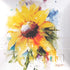 Demdaco 3005050988 Sunflower Snack Plate, Multicolored...